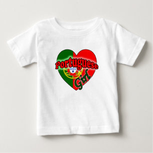 Portuguese Girl Baby T-Shirt
