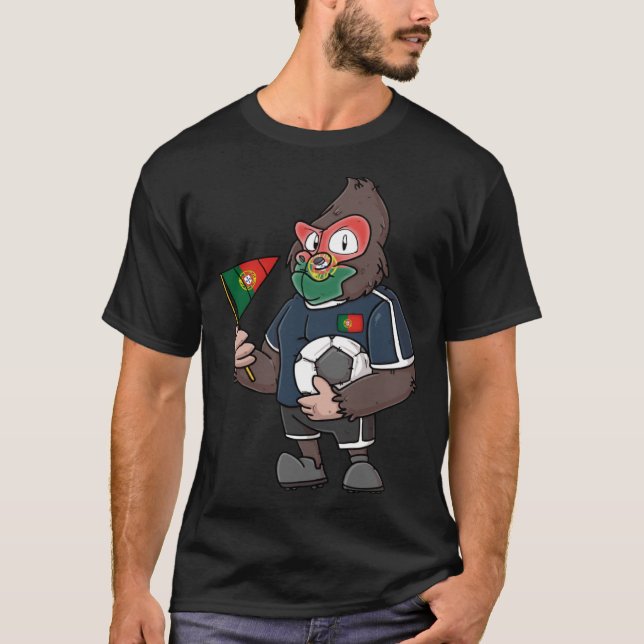 Portuguese Gorilla T-Shirt (Front)