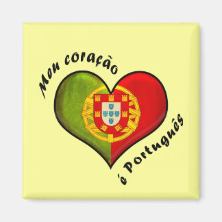 Portuguese heart magnet