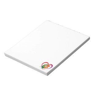 Portuguese heart notepad