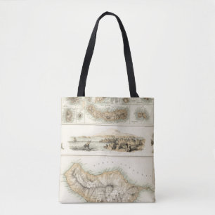 Portuguese Islands in the Atlantic Ocean Tote Bag