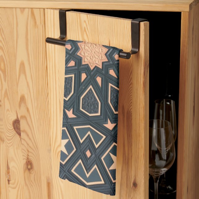  Portuguese kitchen towels (Thirds Fold)