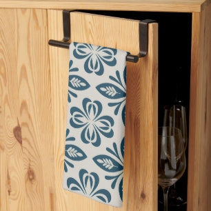 Portuguese Kitchen Towels, Mediterranean Blue  Tea Towel
