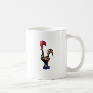 Portuguese Lucky Rooster Coffee Mug