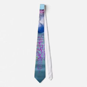 Portuguese man-of-war tie