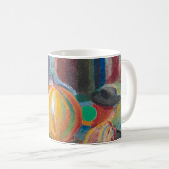 Portuguese Market | Sonia Delaunay-Terk | Coffee Mug (Front Right)