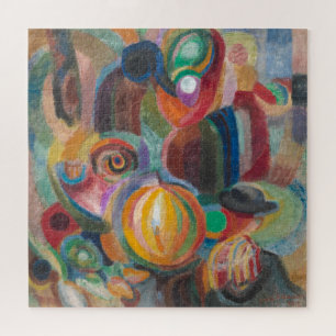 Portuguese Market   Sonia Delaunay-Terk   Jigsaw Puzzle
