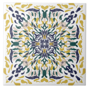 Portuguese Mediterranean Tile