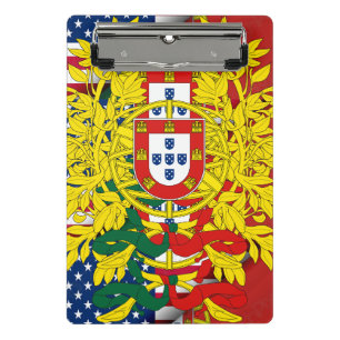 Portuguese  mini clipboard