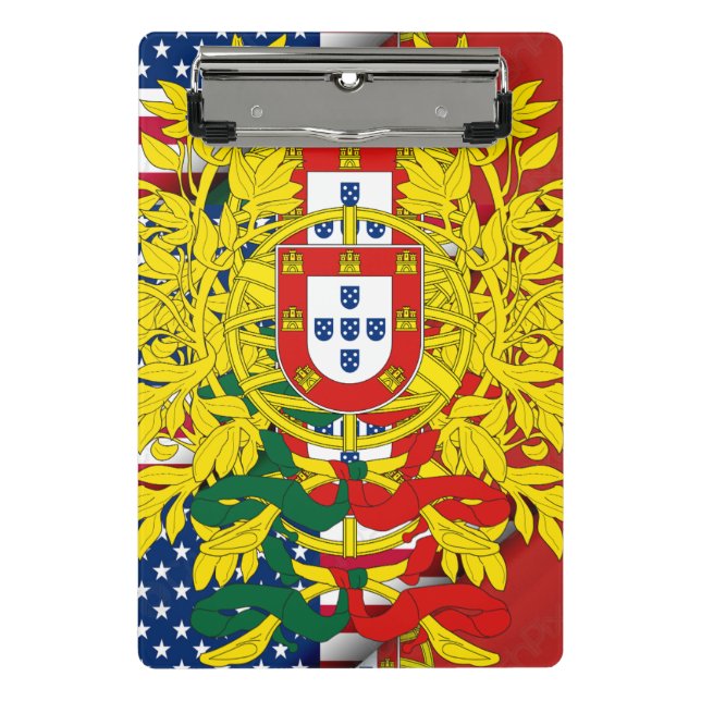 Portuguese  mini clipboard (Front)