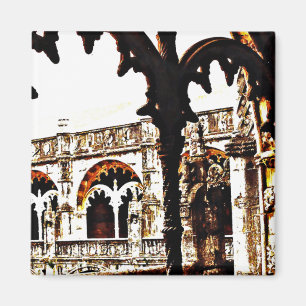 Portuguese Monastery - Mosteiro dos Jeronimos Magnet