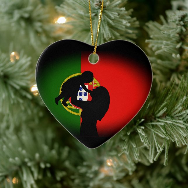 Portuguese motherhood ceramic tree decoration (Tree)