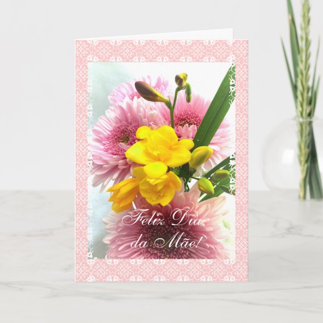 Portuguese: Mother's Day Card (Front)