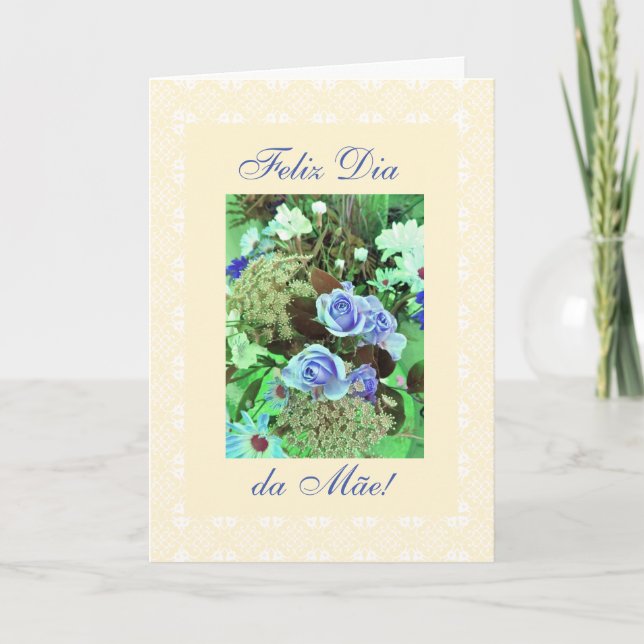 Portuguese: Mother's Day! Card (Front)