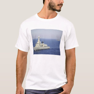 Portuguese navy frigate NRP Bartolomeu Dias T-Shirt