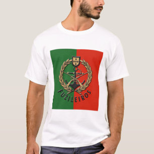Portuguese Navy Marines "Fuzileiros" T-Shirt