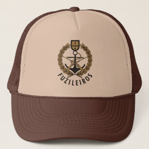 Portuguese Navy Marines "Fuzileiros" Trucker Hat
