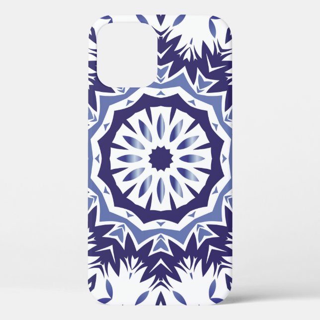 Portuguese ornamental azulejo ceramic. minimum Case-Mate iPhone case (Back)