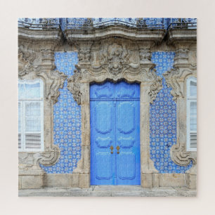 Portuguese Palace Door Jigsaw Puzzle