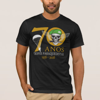 Portuguese Paratrooper 70th aniversary T-Shirt