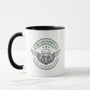 Portuguese Paratrooper  Mug