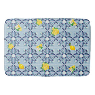 Portuguese patterns.  Bath Mat