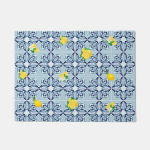 Portuguese patterns.  Doormat