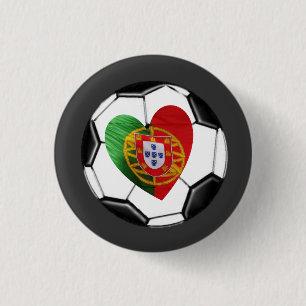 Portuguese: pin flag & heart
