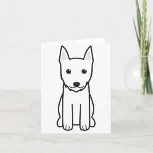 Portuguese Podengo Pequeno Card