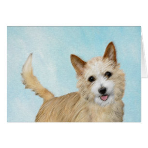 Portuguese Podengo Pequeno Painting - Original Art