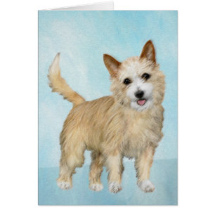 Portuguese Podengo Pequeno Painting - Original Art