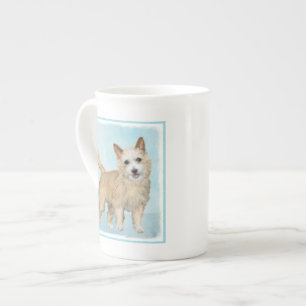Portuguese Podengo Pequeno Painting - Original Art Bone China Mug