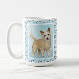 Portuguese Podengo Pequeno Painting - Original Art Coffee Mug