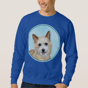 Portuguese Podengo Pequeno Painting - Original Art Sweatshirt