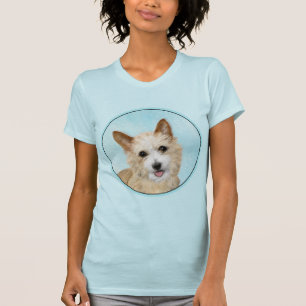 Portuguese Podengo Pequeno Painting - Original Art T-Shirt