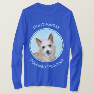 Portuguese Podengo Pequeno Painting - Original Art T-Shirt