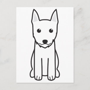 Portuguese Podengo Pequeno Postcard