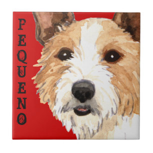 Portuguese Podengo Pequeno Tile