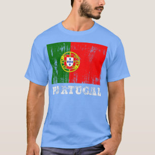Portuguese Portugal Flag Pride Portuguese Flag T-Shirt