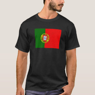 Portuguese Portugal Flag Pride Portuguese Flag T-Shirt