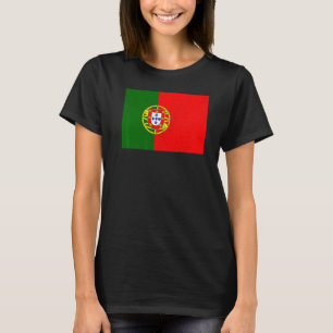 Portuguese Portugal Flag Pride Portuguese Flag T-Shirt