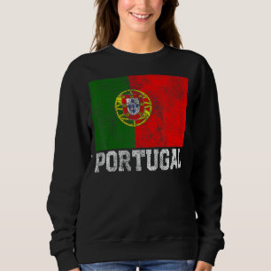 Portuguese Portugal Flag Pride Roots Country Famil Sweatshirt