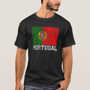 Portuguese Portugal Flag Pride Roots Country Famil T-Shirt