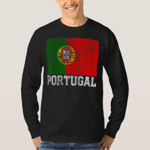 Portuguese Portugal Flag Pride Roots Country Famil T-Shirt
