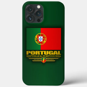 Portuguese Pride iPhone 13 Pro Max Case
