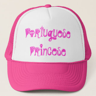 Portuguese Princese Trucker Hat