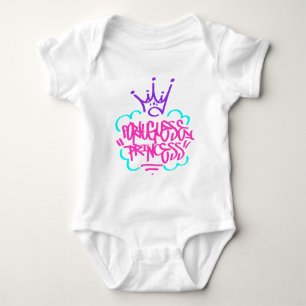 Portuguese Princess Baby Bodysuit