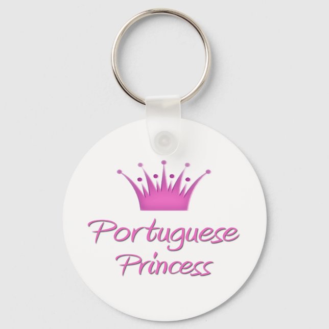 Portuguese Princess Key Ring (Front)