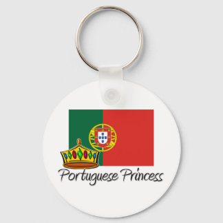 Portuguese Princess Key Ring