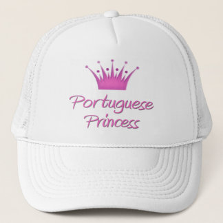 Portuguese Princess Trucker Hat